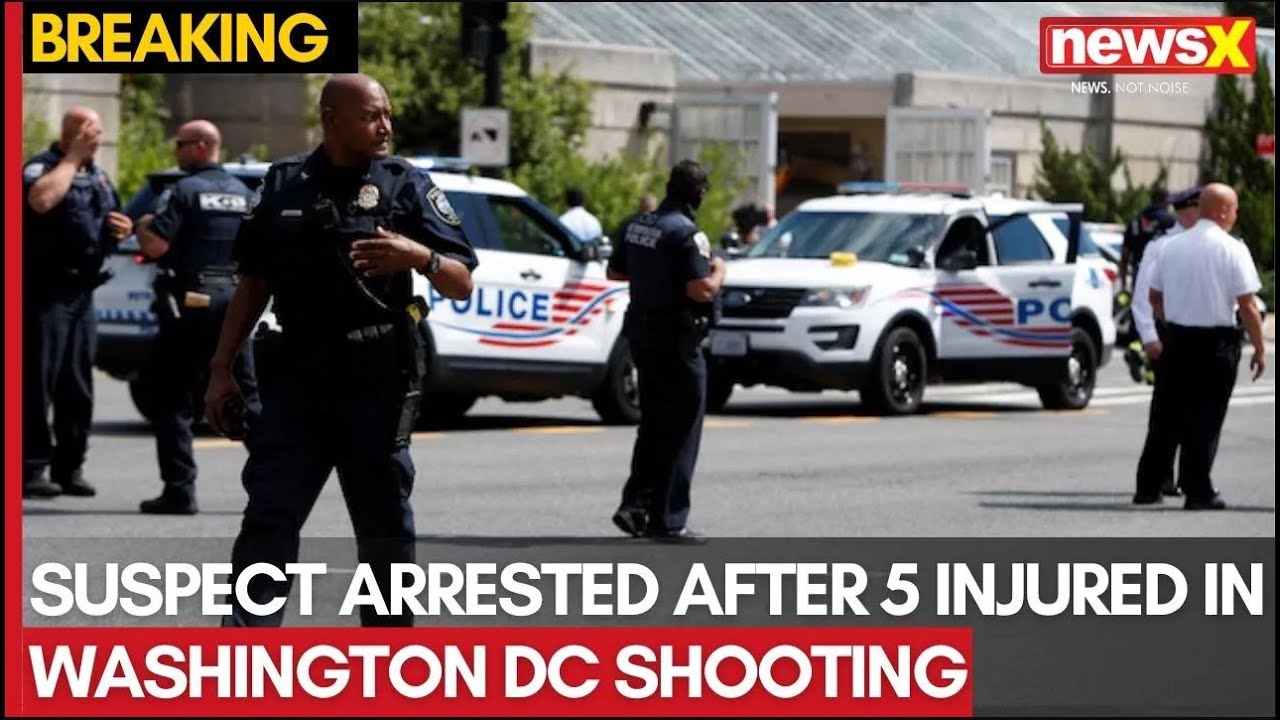 Terror Strikes Washington DC Again | 5 Hurt, Suspect Arrested in ...