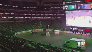 Stars Fans Cheer On Team At AAC Stars Fans Cheer On Team At AAC