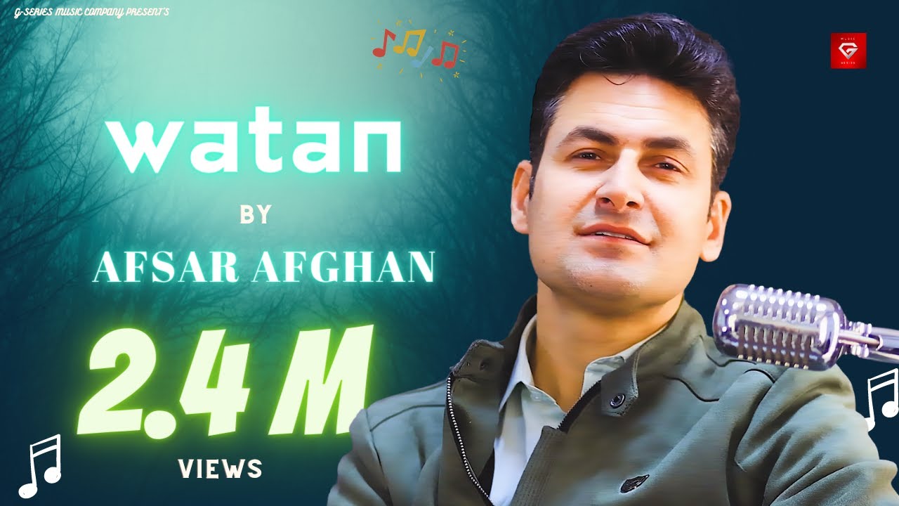 Pashto New Songs 2022  Afsar Afghan   Jwand Laka Zama Kawa  Watan Tappy    OFFICIAL Video