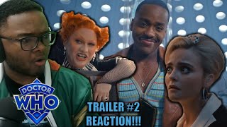 Doctor Who SEASON 1 Trailer #2: REACTION