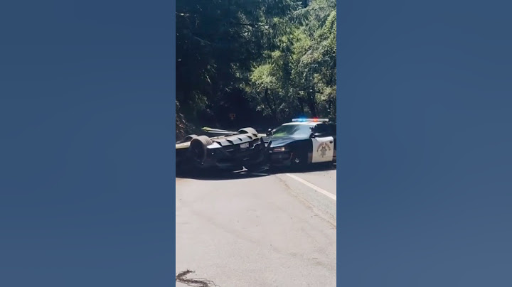 LAMBORGHINI TURNED OVER AND THIS IS WHAT THE COP DID #shorts