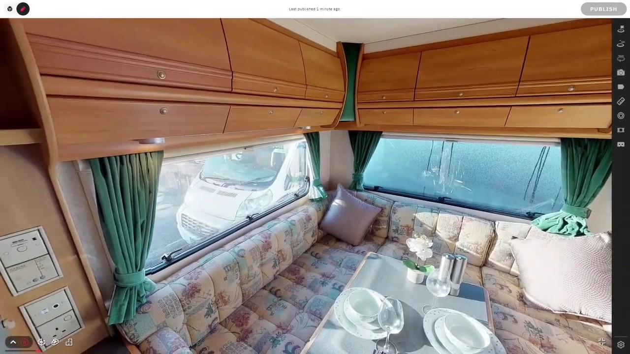 Swift Gazelle Motorhome Walk-Through 3D Tour
