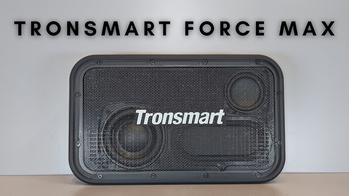 Tronsmart Force Max Bluetooth Speaker Review - YouTube