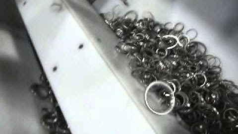 SPECTRUM AUTOMATION COMPANY VALVE SEAT FEED SYSTEM