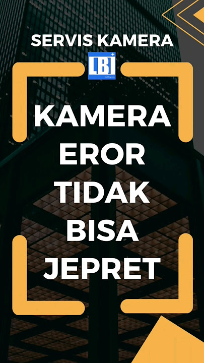 Solusi untuk masalah kamera dengan shutter tidak bisa jepret #camera #kamerawedding #kamerarusak