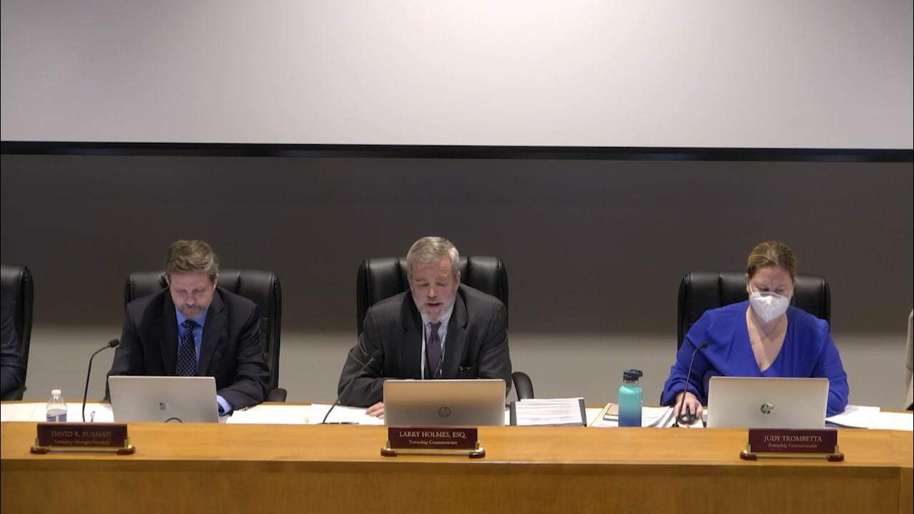 Haverford Township Board of Commissioners Meeting - January 9, 2023 ...