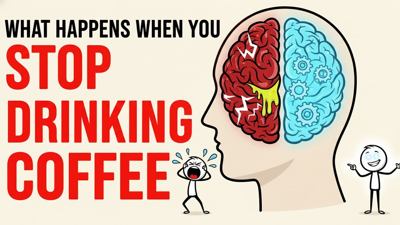 What Happens To Your Body When You Stop Drinking Coffee | Science Explained
