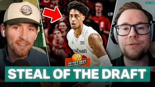 3 Potential STEALS of the NBA Draft for Boston | Celtics Daily