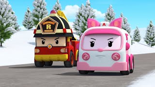 Be Careful in Cold Weather | Learn about Safety Tips | Animation for Children | Robocar POLI TV