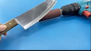 👍3 Ways to Sharpen Your Knife Razor Sharp Without a Sharpener