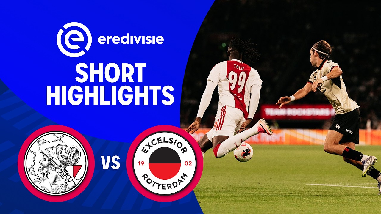 [Highlights] Dutch Eredivisie 2026/27 : Ajax vs Excelsior (20-09-69)