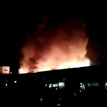 Pasar Tayu Kebakaran