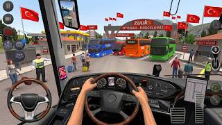 Bus Simulator Ultimate 🛑🌆3D Bus Driving Games - Ultra Graphic | Android Gameplay  screenshot 3