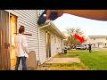 200IQ Cops Outsmart Woman With Baseball Bat