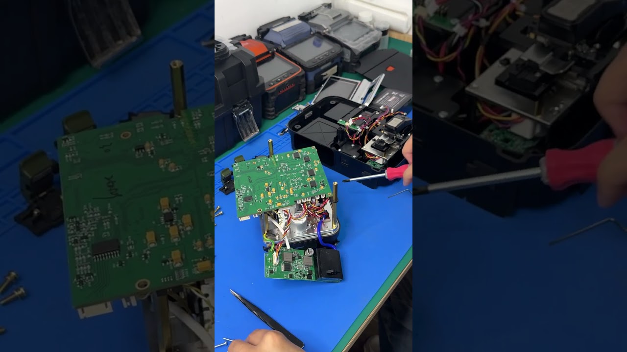 AI-20/30 hall sensor change method