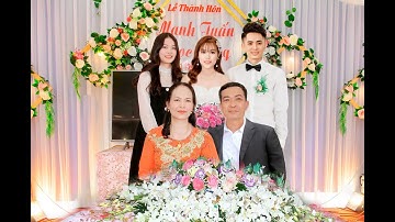 LỄ THÀNH HÔN MẠNH TUẤN & NGỌC DUNG