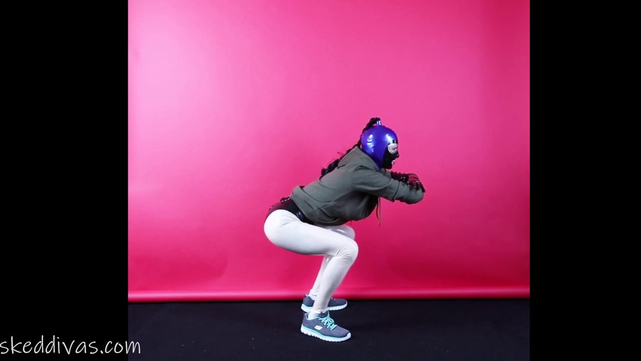 Stretching with MISS A.  in HD