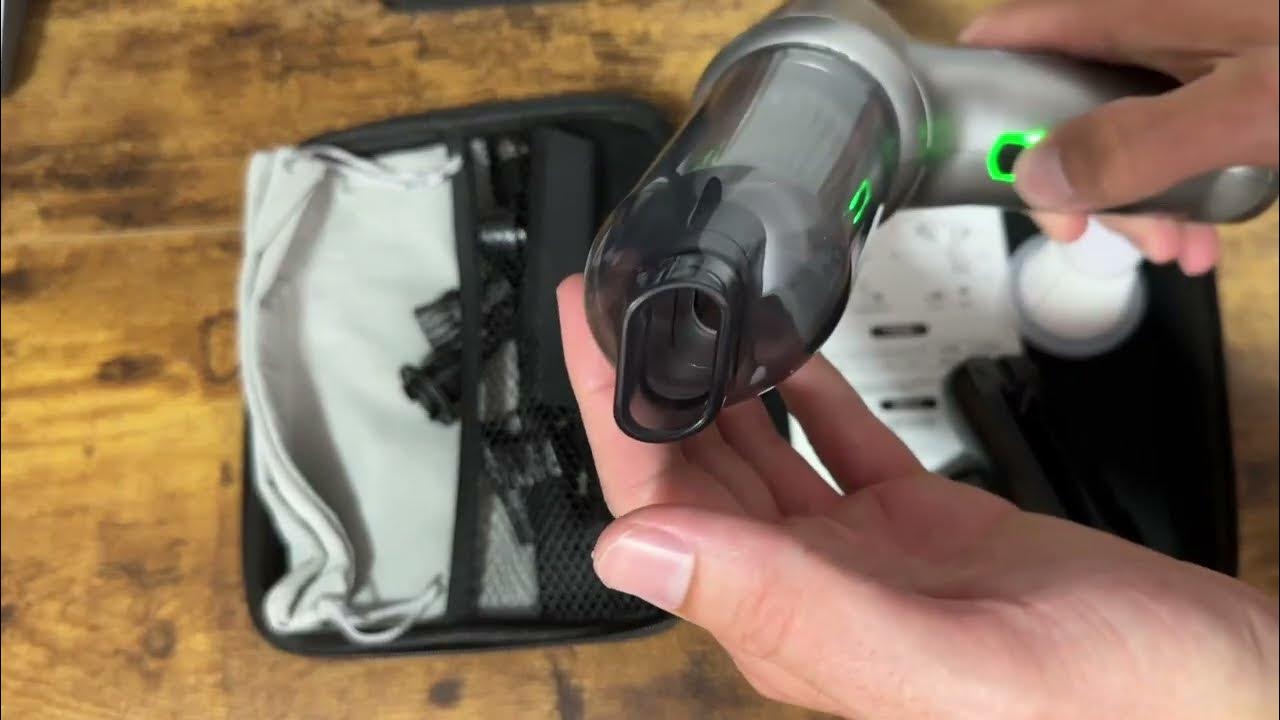 Car Vacuum 15000PA 3 IN 1 Brushless Motor Handheld Vacuum Car Vacuum