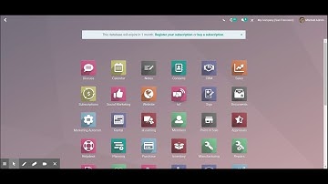 Odoo Purchase Orders (POs)