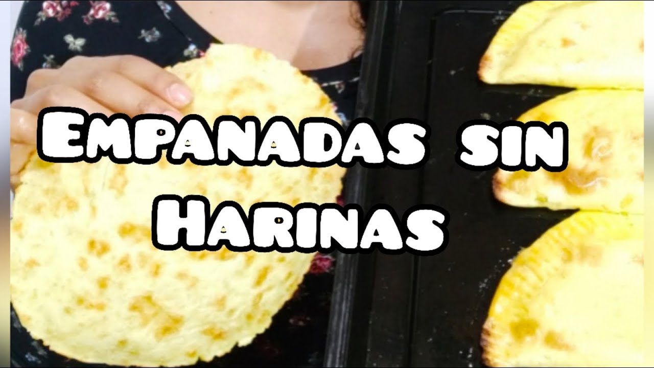 EMPANADAS DE QUESO SIN HARINAS