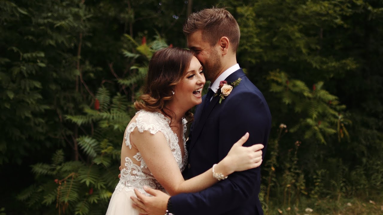 Sydney & Ryan Strome's Evergreen Brickworks wedding in Toronto.