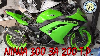 Осмотр Kawasaki Ninja 300