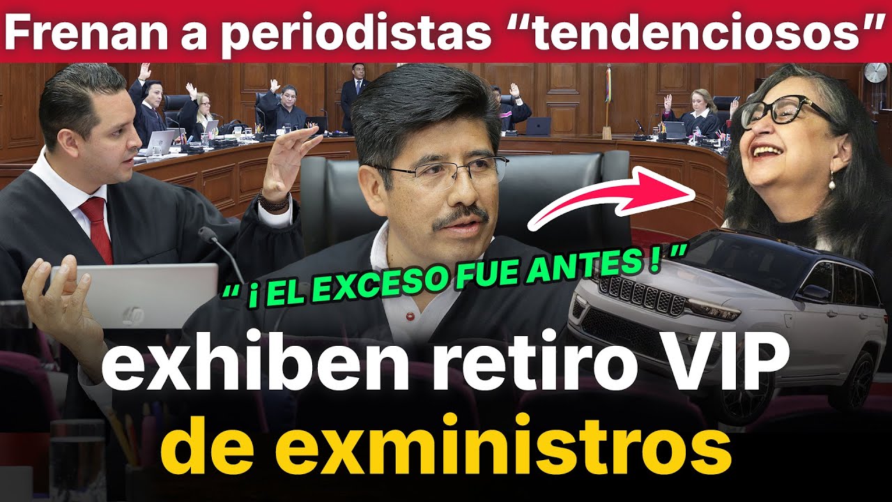 Nueva SCJN se la regresa a Norma Piña: “Se llevaron camionetas… y hasta arte”