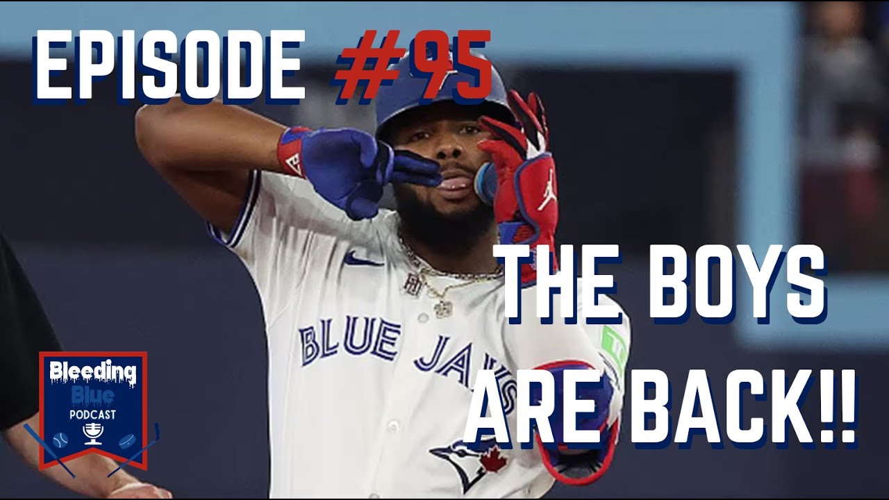 THE BOYS ARE BACK! | Bleeding Blue Podcast Episode 95