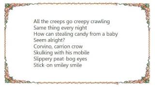 Chumbawamba - Creepy Crawling Lyrics