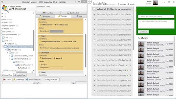 Developer Tools Screencast 1 : WPFInspector