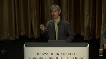 Daniel Urban Kiley Lecture: Toru Mitani