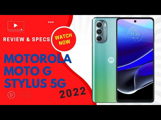 #Shorts Motorola Moto G Stylus 5G 2022 review, camera, specs, chipset, benchmark & more