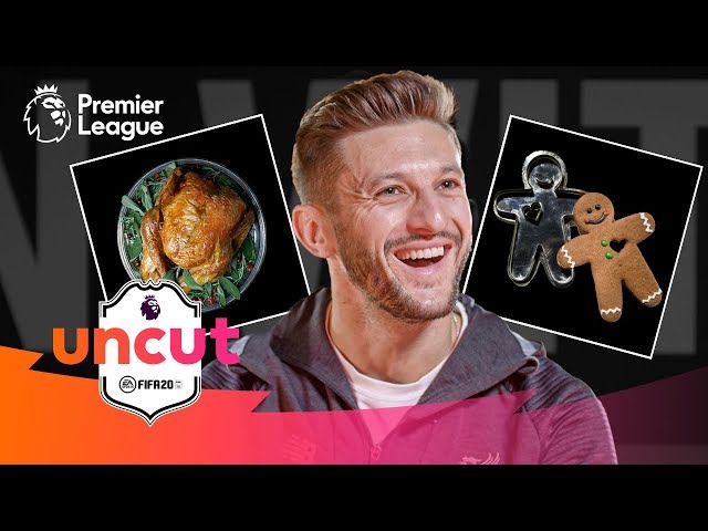 Liverpool's Adam Lallana rates the WORST Christmas food | Uncut | AD