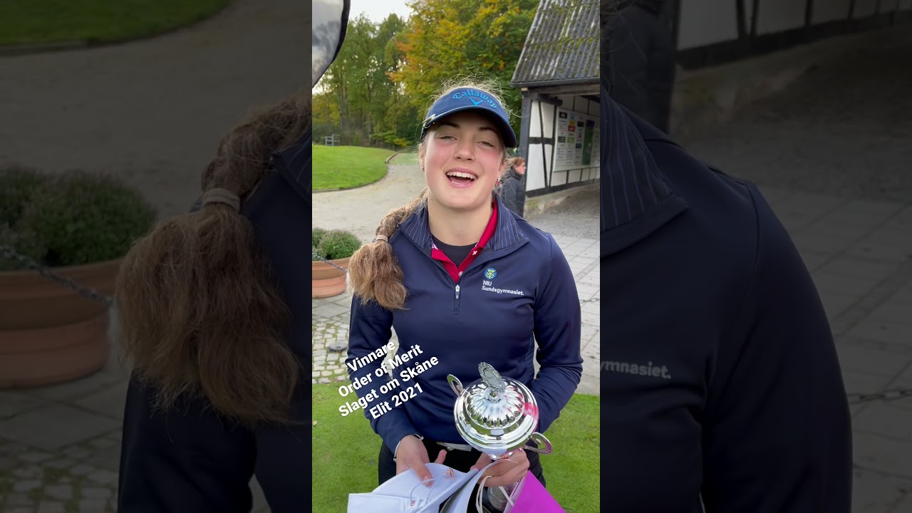 Andrea Lindahl, Vinnare Order of Merit Slaget om Skåne - Elit 2021