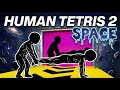 Viral Couple's Reflex Test | Human Tetris Challenge 🎮
