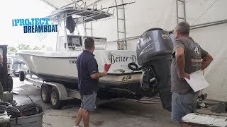 Florida Sportsman Project Dreamboat - All Out Albury, Ultimate Aluminum Skiff