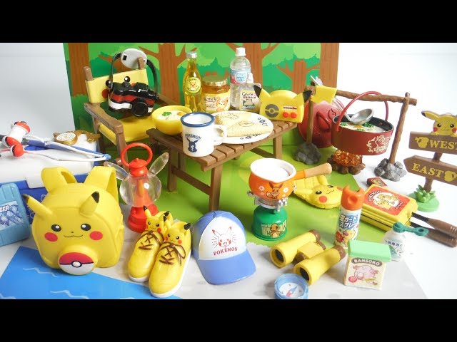 リーメント　ポケモンキャンピング　全8種 リーメント ポケットモンスター ポケモンキャンピング 全8種/BOX
