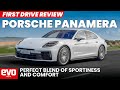 2024 porsche panamera  a fourseater 911  first drive review  evo india