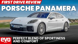 2024 Porsche Panamera | A four-seater 911? | First Drive Review | evo India