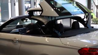 BMW 435i Cabriolet M Sport Retractable hardtop