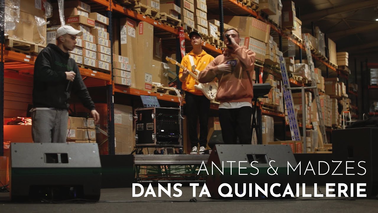 Antes & Madzes - DANS TA QUINCAILLERIE ⚙