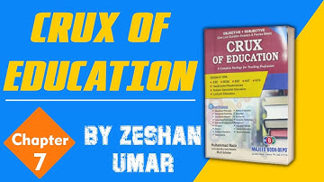 Crux of Education Part 7 Instructional Technology by Zeshan Umar