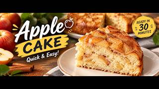 Information 🍎 This Apple Cake Melts in Your Mouth! So Easy to Make! Update