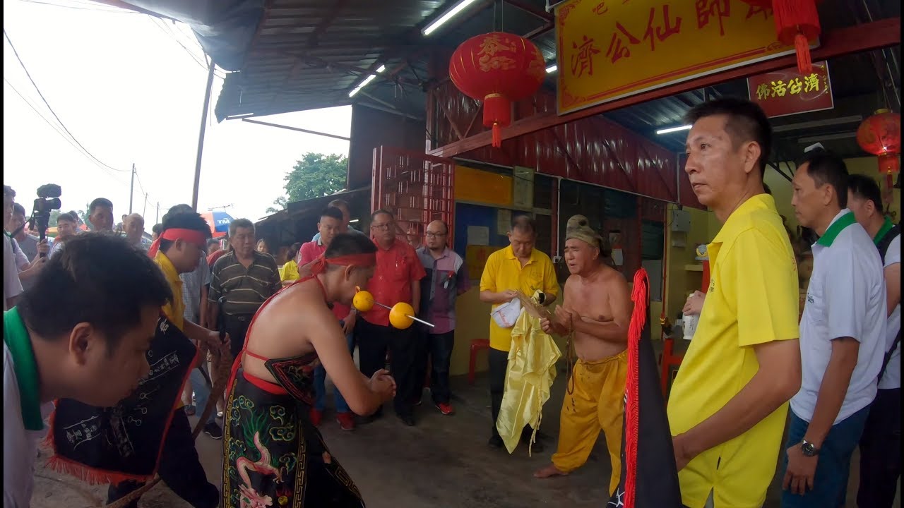 2019 马来西亚巴生彭亨井 濟公仙師廟 济公活佛代天出巡，花车游行 (part 1/3)