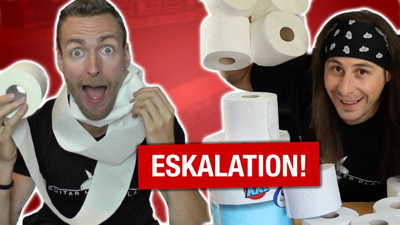 CORONAVIRUS eskaliert! PANIK am Klopapiermarkt