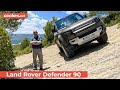 Land Rover Defender 90 4x4 2021 | Prueba Off Road / Test / Review en español | coches.net