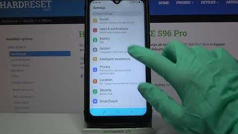 Activate High Contrast Text – DOOGEE S96 Pro and Accessibility Settings