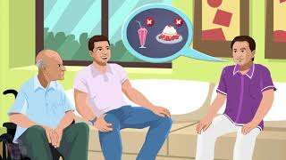 First impressions - Eldercare - English