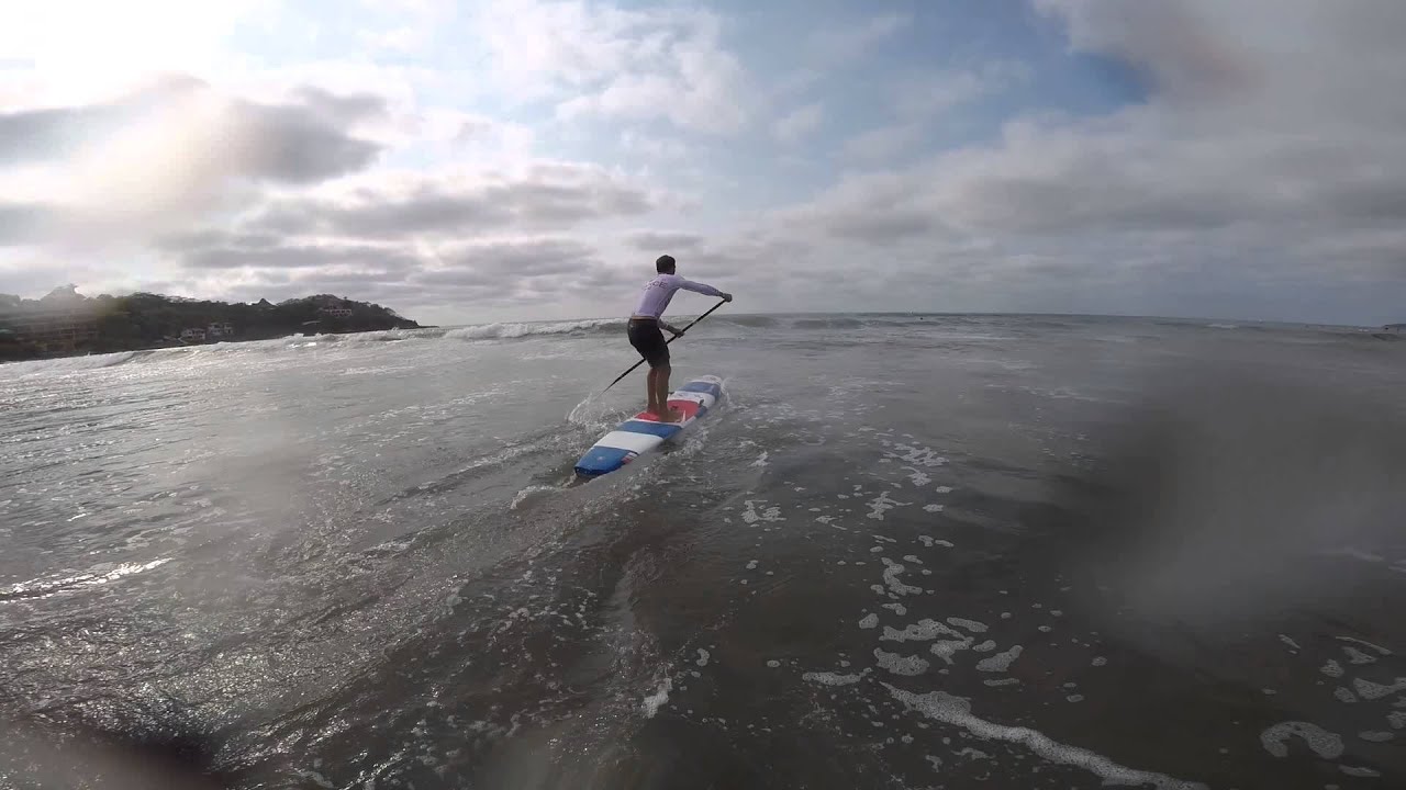SUP Technical Race training : Start Turn Surf