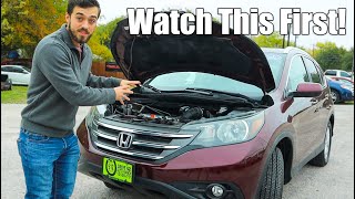 Watch This Before Buying a Honda CRV 4th Gen from 20122016